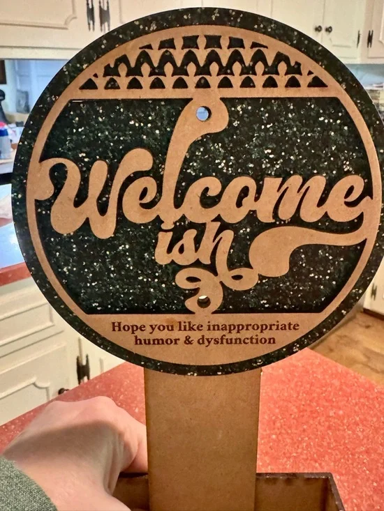 Hand crafted wooden Planter Box w/interchangeable scenes Mother’s Day is coming! - Picture 6 of 6